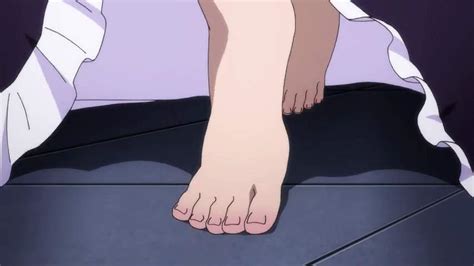 Kairunoburogu Foot Fetish Slideshow Compilation. . Hentia feet